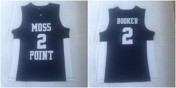Moss Point 2 Devin Booker Navy High School Basketball Jersey,We sell and wholesale Moss Point 2 Devin Booker Navy High School Basketball Jersey on line form chian!